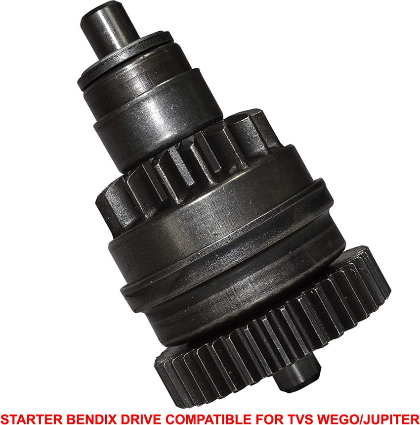 Tvs wego starter motor discount