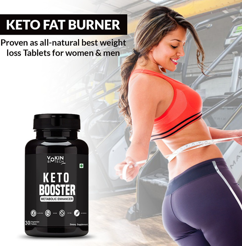 Vokin Biotech Keto Booster Natural Weight Loss Fat Burner For Women And Men Price in India Buy Vokin Biotech Keto Booster Natural Weight Loss Fat Burner For Women And