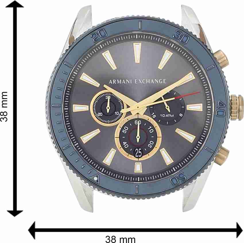 A X ARMANI EXCHANGE Enzo Analog Watch For Men Buy A X