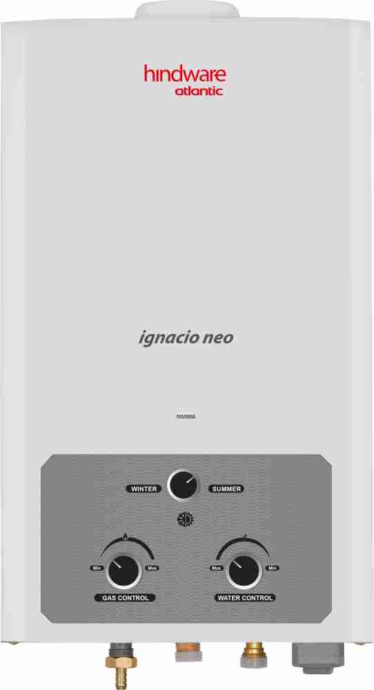 Hindware 6 L Gas Water Geyser (Ignacio Neo, White, Grey) Price in India -  Buy Hindware 6 L Gas Water Geyser (Ignacio Neo, White, Grey) online at  Flipkart.com