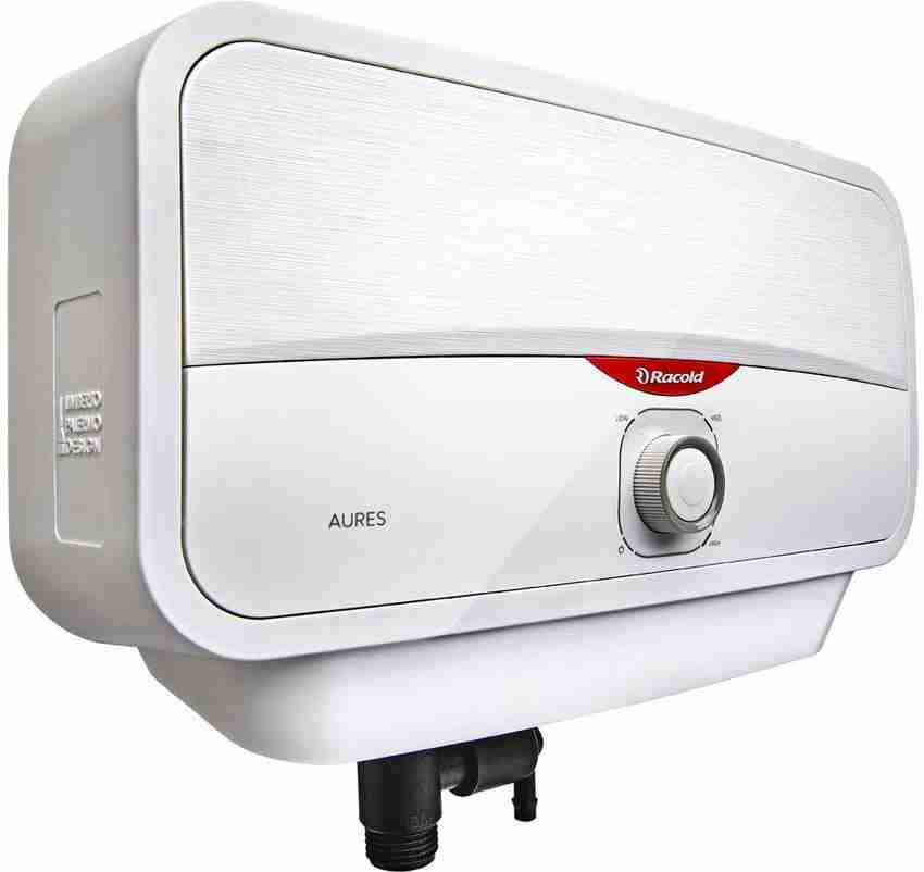 Racold Instantaneous Water Geyser (Aures, White) Price in India - Buy Racold  Instantaneous Water Geyser (Aures, White) online at Flipkart.com