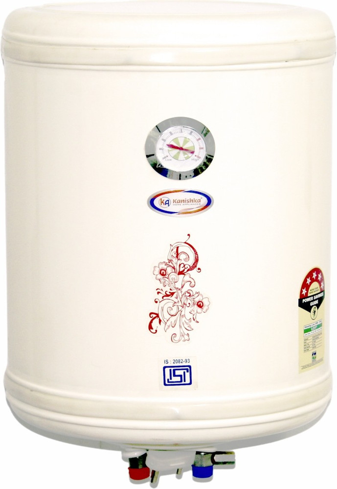 Kanishka 25 L Storage Water Geyser (Classic 25 (5star), ivory) Price in  India - Buy Kanishka 25 L Storage Water Geyser (Classic 25 (5star), ivory)  online at Flipkart.com