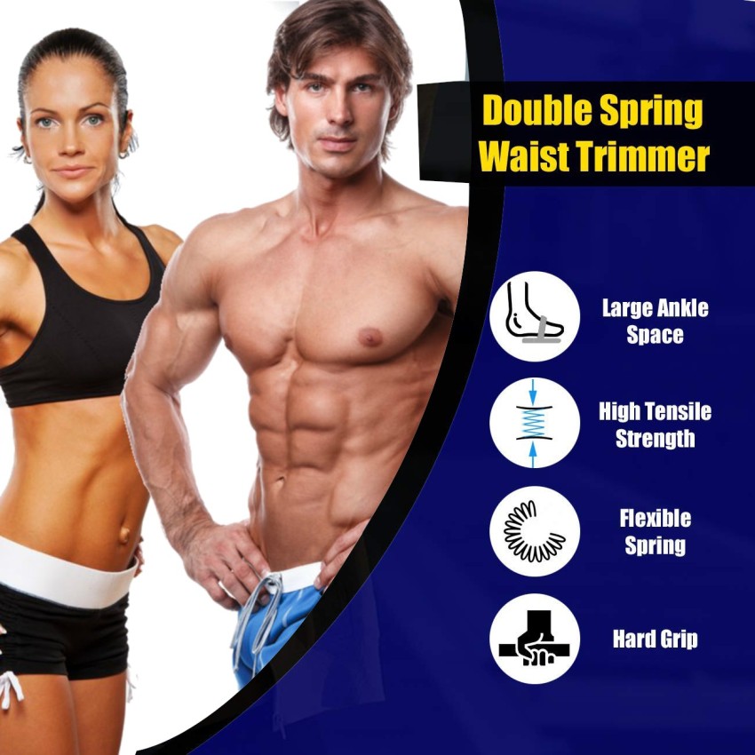 Double Thick Waist Trimmer –