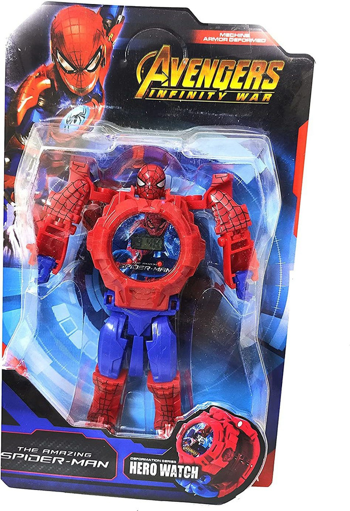 Spiderman store transformer toy