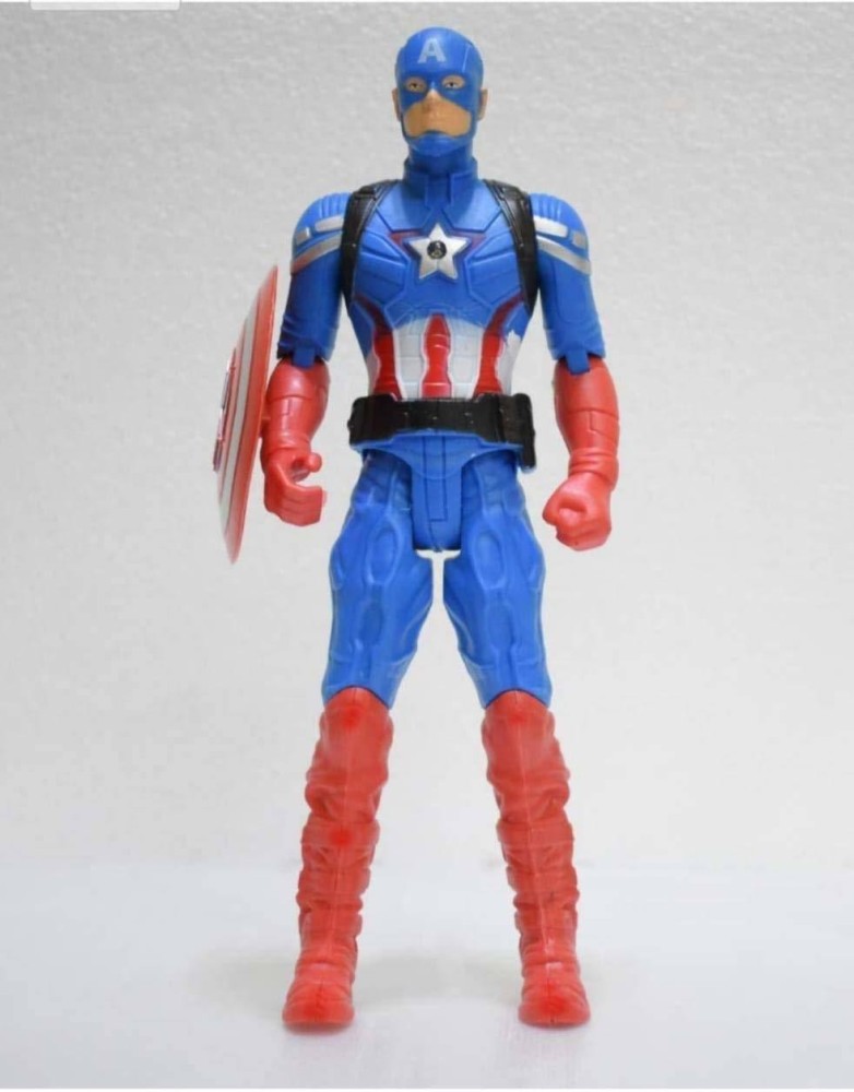 Marvel Captain America Titan Hero Figure new avengers action toy doll  series iron man