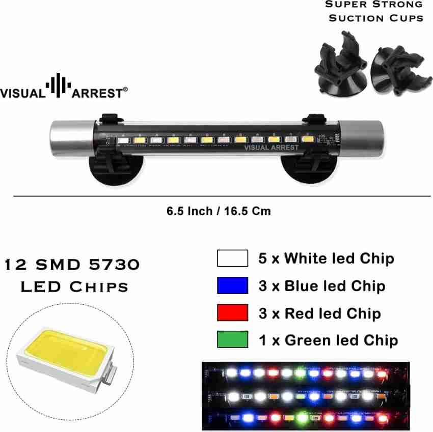 VISUAL ARREST Multicolor LED Aquarium Light Price in India - Buy VISUAL  ARREST Multicolor LED Aquarium Light online at