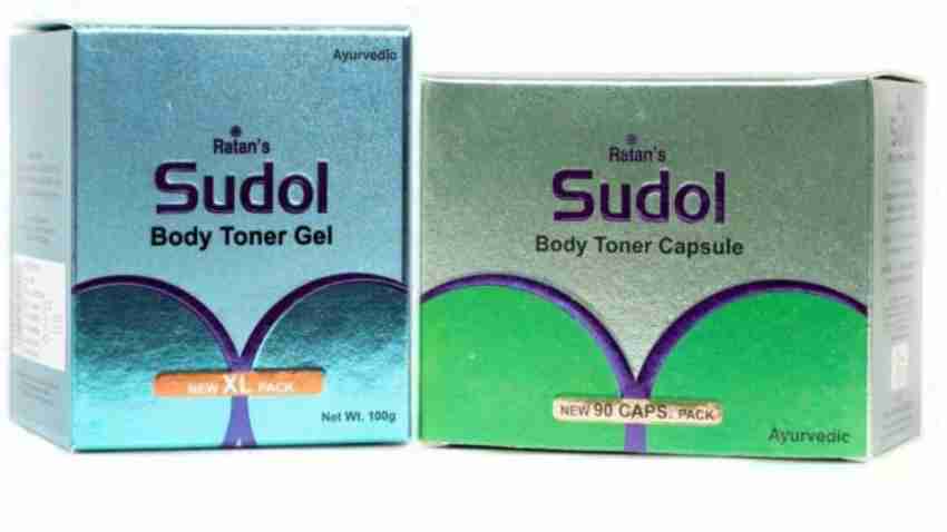 Ratan's SUDOL BODY TONER CAPSULES + GEL_1 Price in India - Buy Ratan's  SUDOL BODY TONER CAPSULES + GEL_1 online at