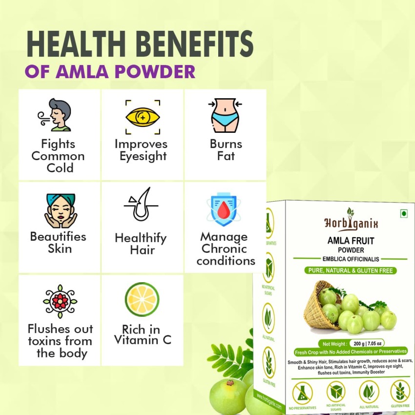 Amla Powder for Hair: Benefits, Side Effects | Bodywise