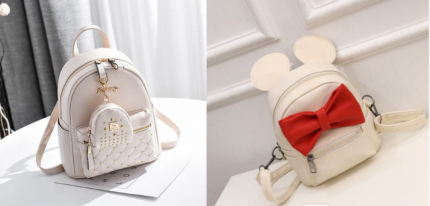 Flipkart kirar store Girls Bag Pouch mickey mouse Backpack