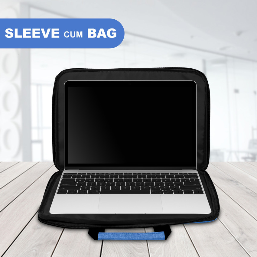 Flipkart Alifiya 15.6 Inch Laptop Sleeve Case Cover Bag for Chromebook Dell Asus HP Acer Laptop Sleeve Cover Laptop Sleeve Cover