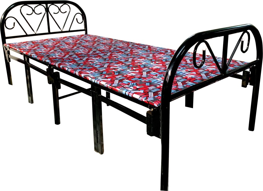 Single folding on sale bed flipkart