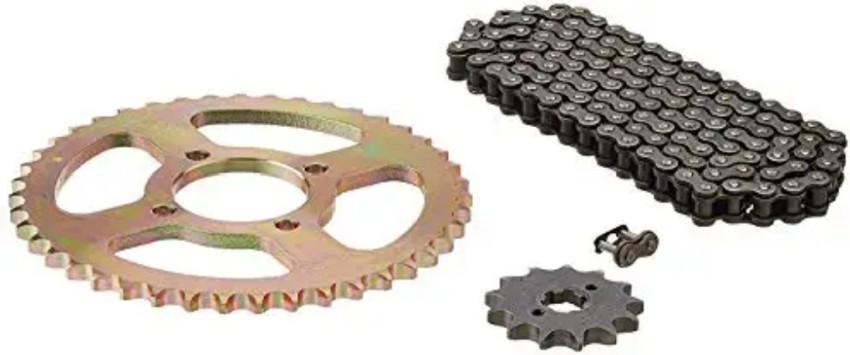 Bajaj platina 125 discount chain sprocket price