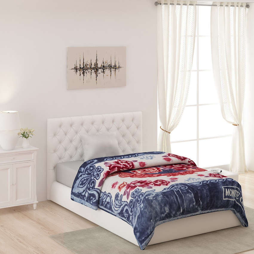 MONTE CARLO Printed Single Mink Blanket for AC Room Buy MONTE CARLO Printed Single Mink Blanket for AC Room Online at Best Price in India Flipkart