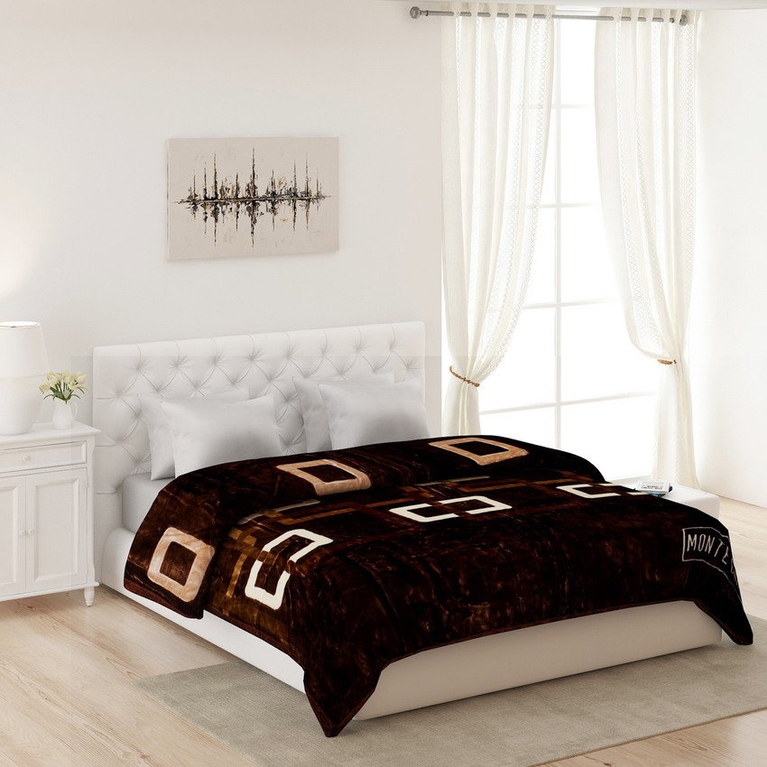 MONTE CARLO Printed Double Mink Blanket for Heavy Winter Buy MONTE CARLO Printed Double Mink Blanket for Heavy Winter Online at Best Price in India Flipkart