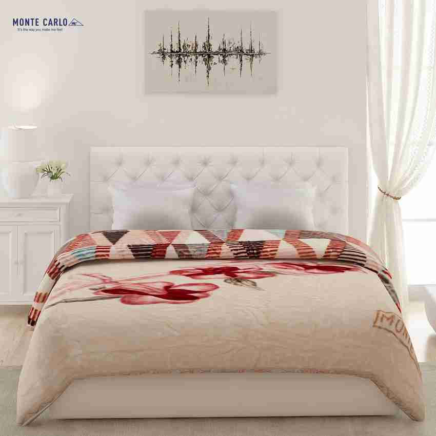 Monte carlo royal gold blanket outlet
