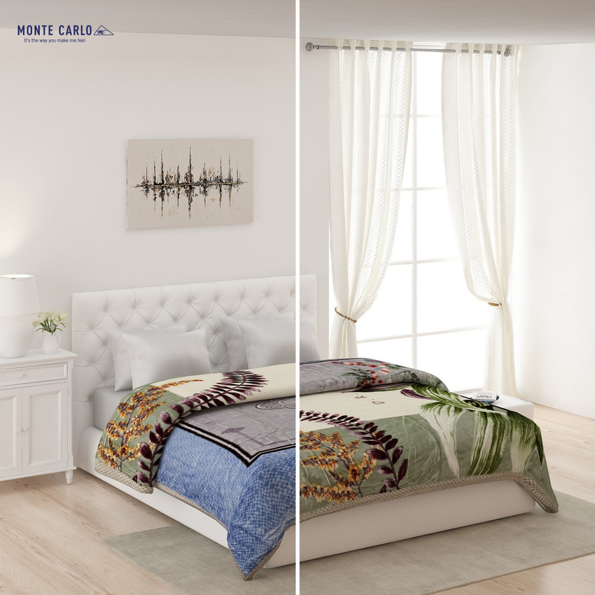Monte carlo double layer blanket hotsell