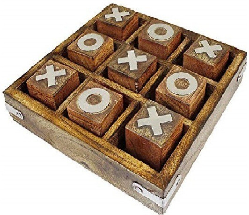 Tic-Tac-Toe Game Boards - Naughts and Crosses - Fun Game of