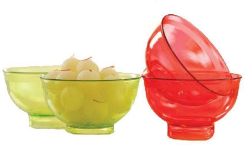 Ridhi Sidhi Polypropylene Dessert Bowl Tupperware Dessert Elegant Price in India Buy Ridhi Sidhi Polypropylene Dessert Bowl Tupperware Dessert Elegant online at Flipkart