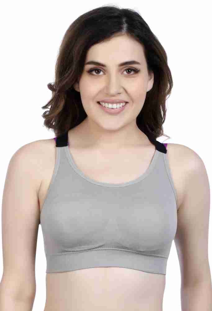 Bra, Sports Bra Free Size 30 To 34