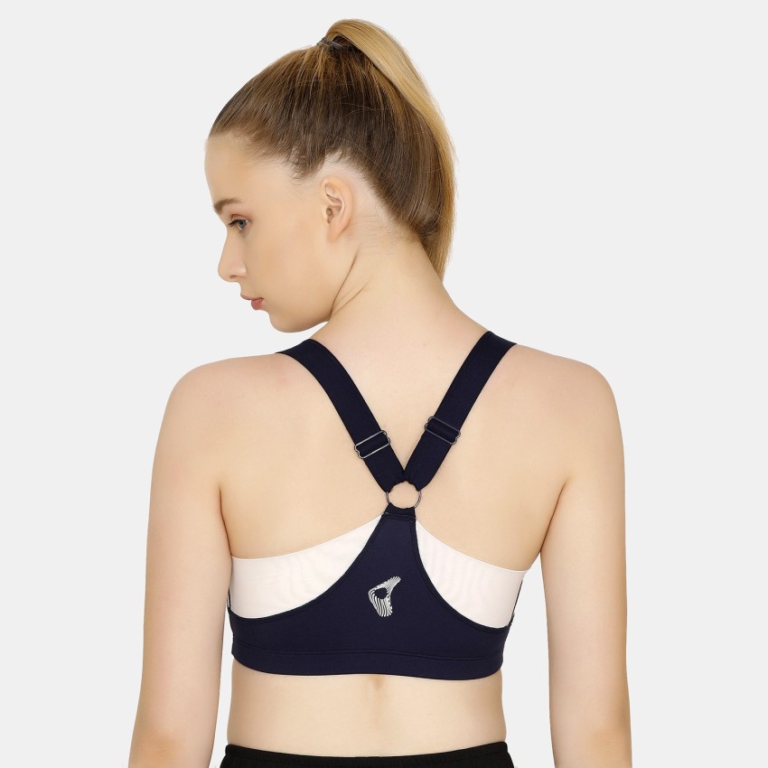 Zelocity by Zivame Women Sports Heavily Padded Bra - Buy Zelocity by Zivame  Women Sports Heavily Padded Bra Online at Best Prices in India
