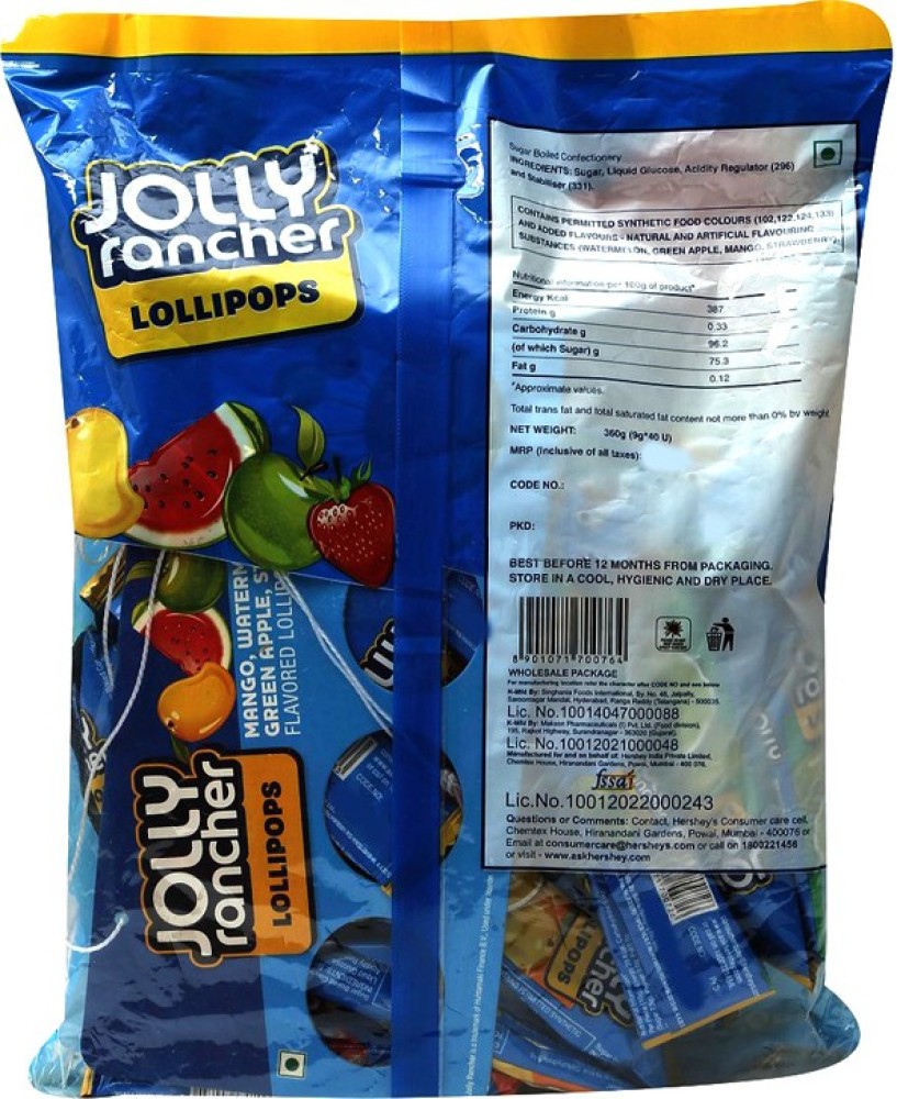 Jolly Rancher New Strawberry Flavor