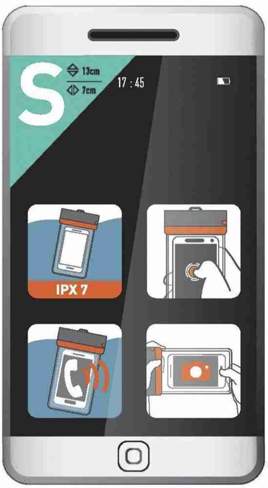 Decathlon mobile pouch store