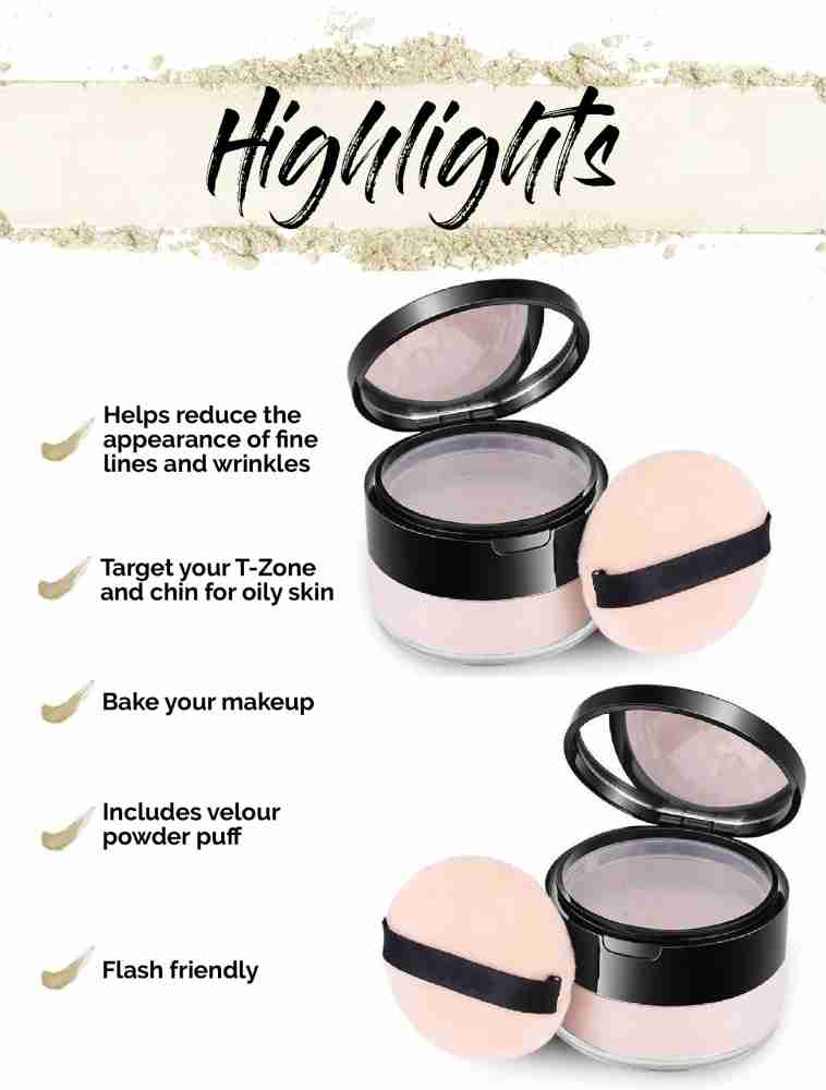 ADJD Ultra Finish Powder, Face Makeup Setting Loose Powder Combo OF 2  Compact - Price in India, Buy ADJD Ultra Finish Powder, Face Makeup Setting  Loose Powder Combo OF 2 Compact Online