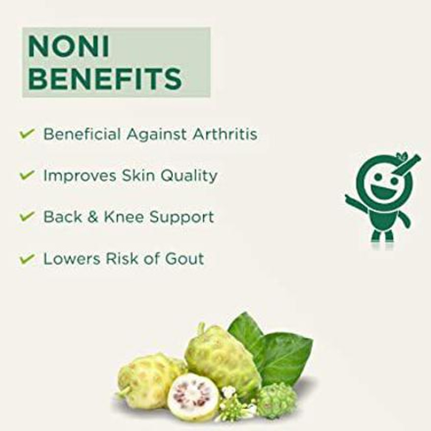 OMKAR INDIA OMKAR NONI JUICE NATURAL AND PURE SUGAR FREE 100