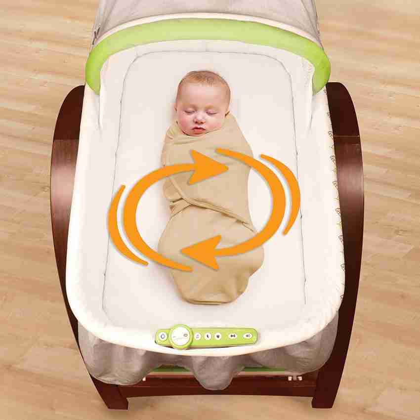 Summer Infants Bentwood Bassinet with Motion Bassinet Buy baby Bassinet Buy Babycare products in India. Flipkart