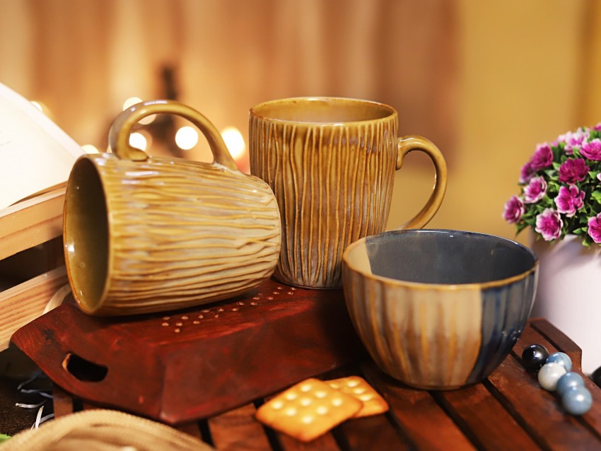 Emoyi Wood Coffee Mug Wooden Mug Tea Cup 100ml,Set Philippines
