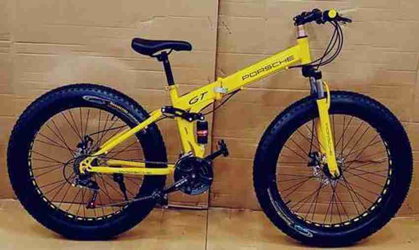 Mercedes benz fat tyre foldable 2025 cycle