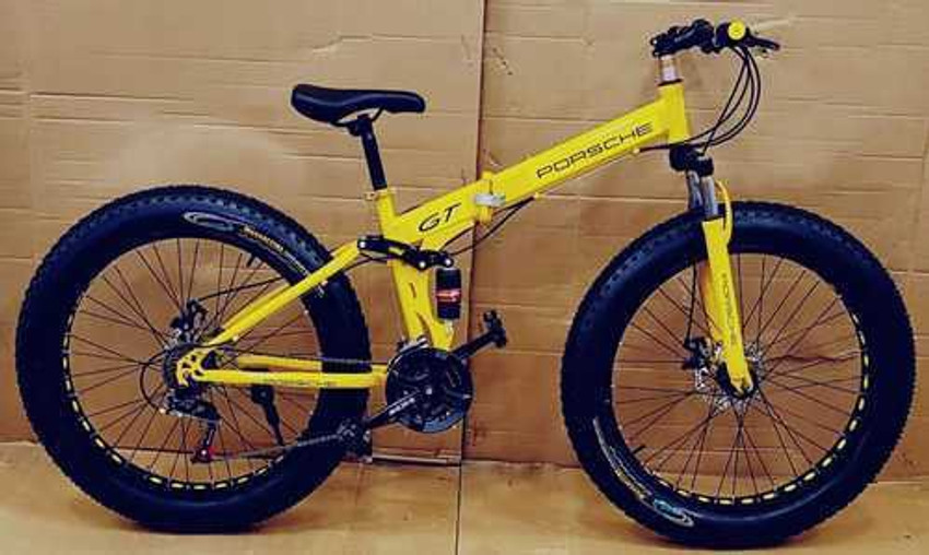Porsche foldable cycle best sale