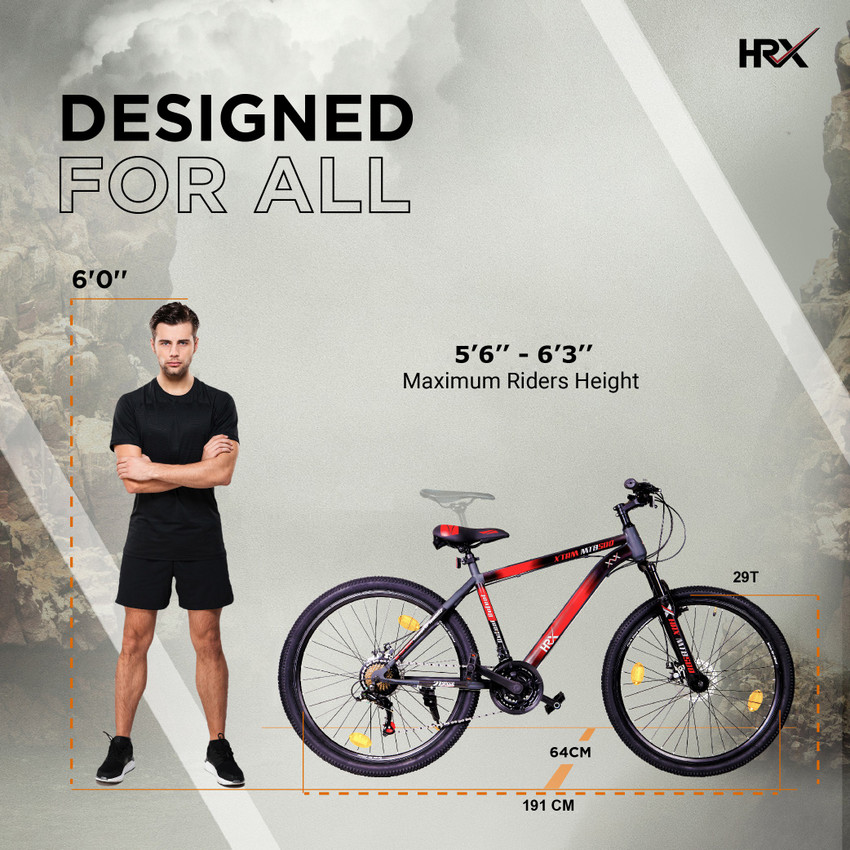 hrx mtb 500 cycle