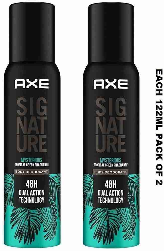 Axe mysterious body clearance perfume