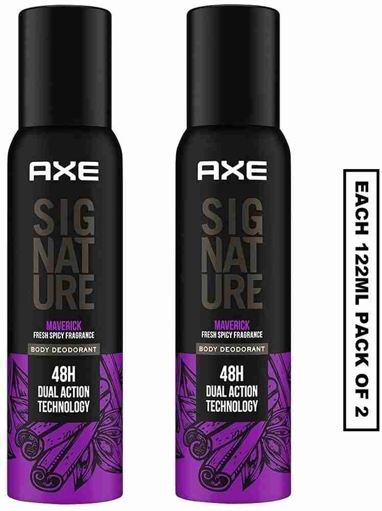 Axe signature maverick body perfume sales