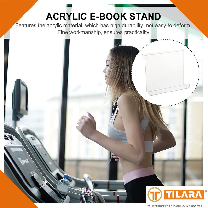Flipkart TILARA 1 Compartments Acrylic Treadmill Book Holder Treadmill Book Holder