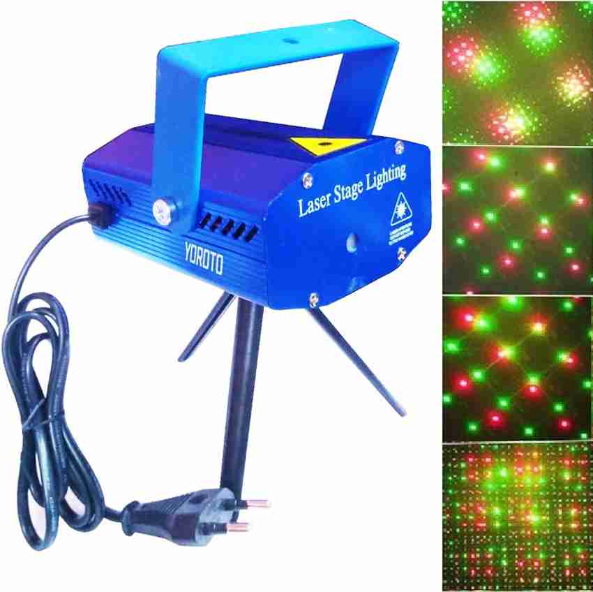 yoroto LED Laser Projector Diwali Festival Christmas Home Room