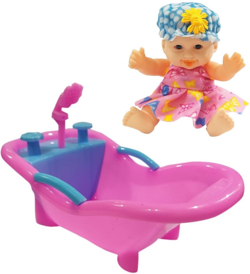 Baby doll deals bathroom set