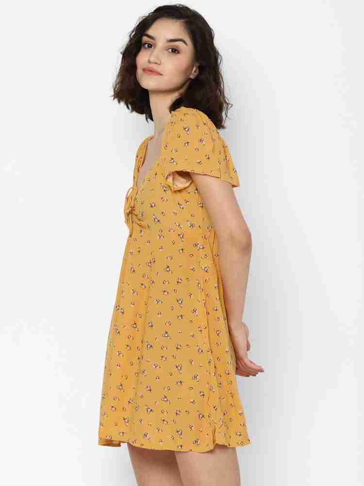 American eagle hot sale yellow dress