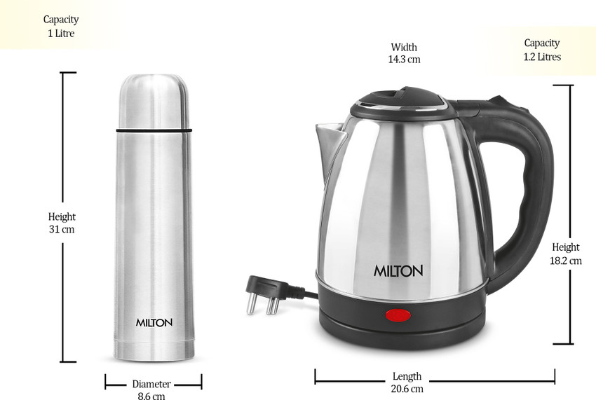 Milton electric sales kettle 1 litre