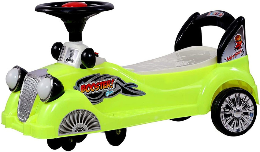 Twin push along car hot sale
