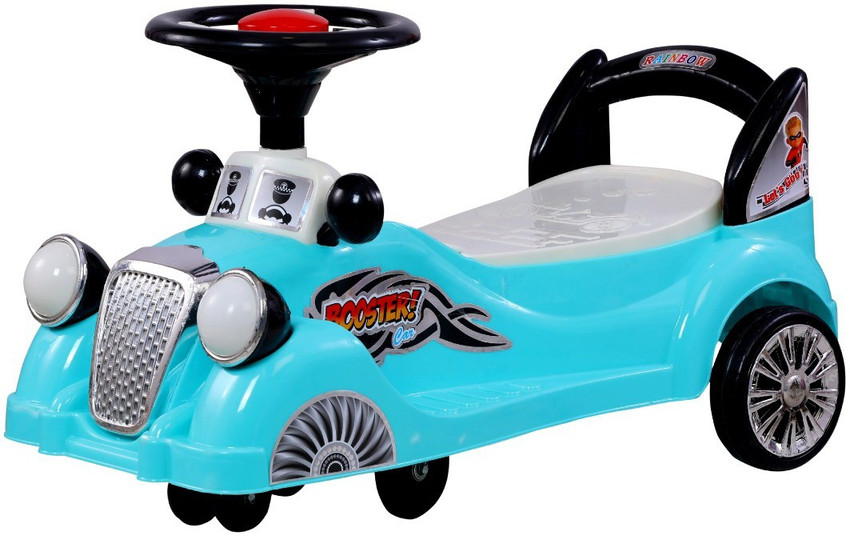 Children's rainbow hotsell swing car