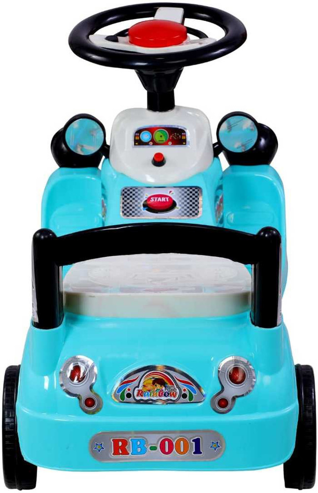 Rainbow clearance swing car