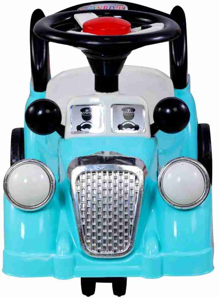 BABY BOOSTER SWING CAR 03 Rainbow Booster Swing car with