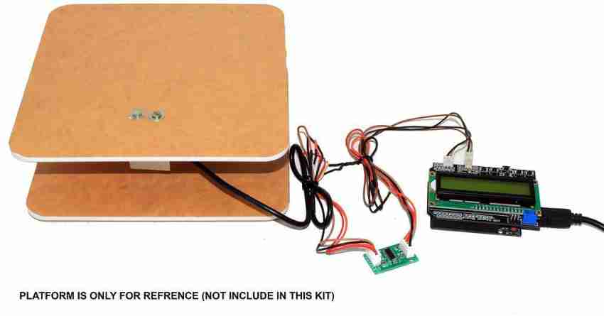 High Precision Scale with Arduino 