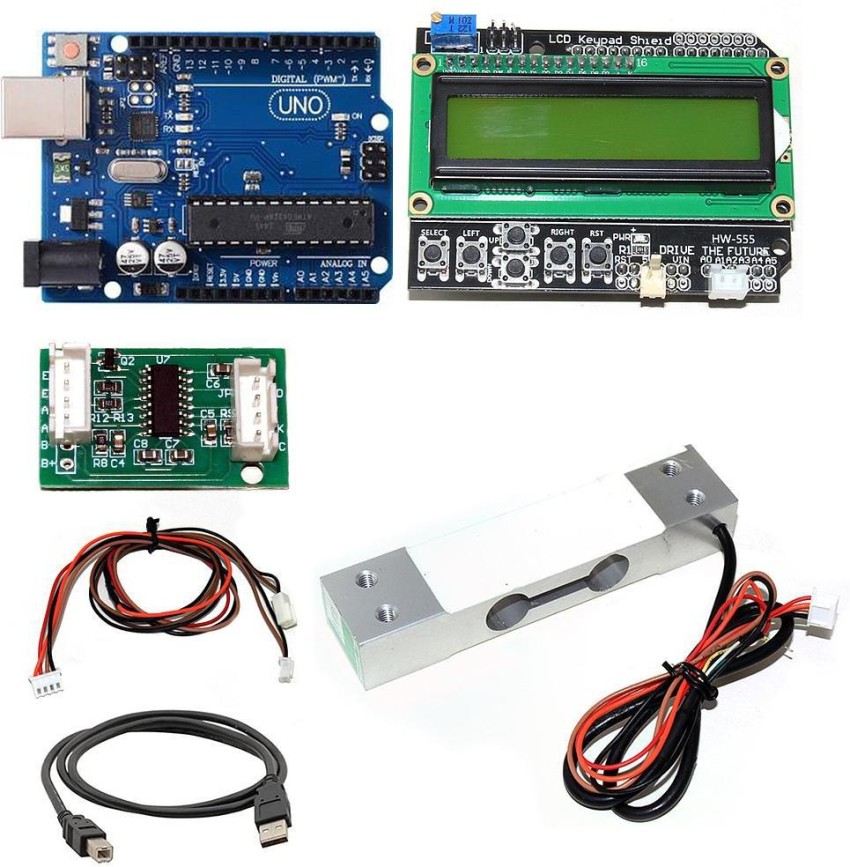 High Precision Scale with Arduino 