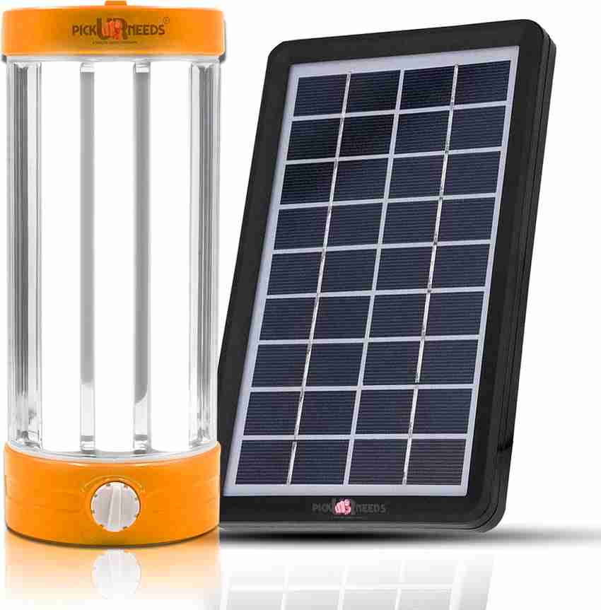 Solar panel shop lantern