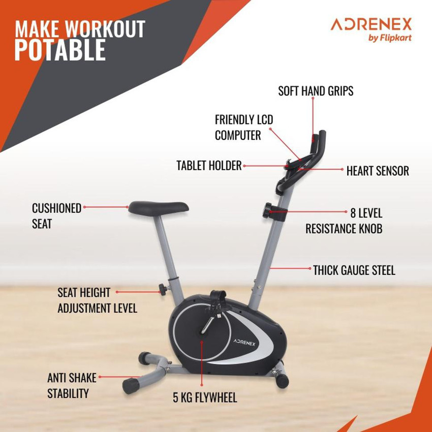 Manual cheap exercise cycle