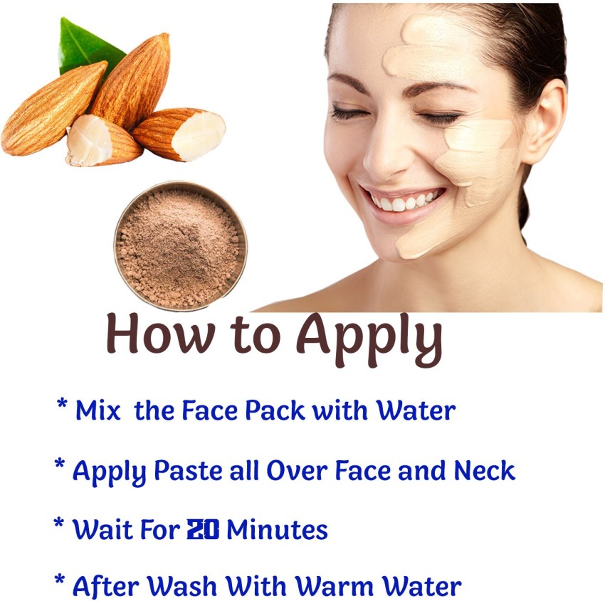 malar Almond Face Pack Price in India Buy malar Almond Face