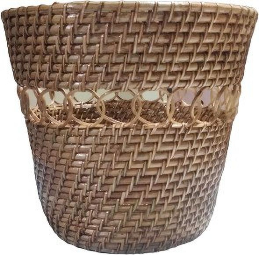 Bucket Bamboo Basket